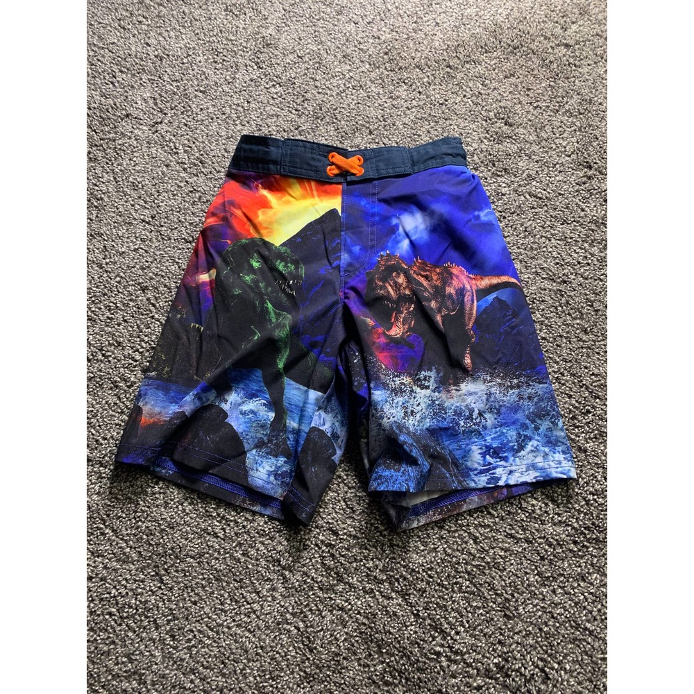 Boys Athletic Shorts and Swim Trunks Size 7 & 8_2